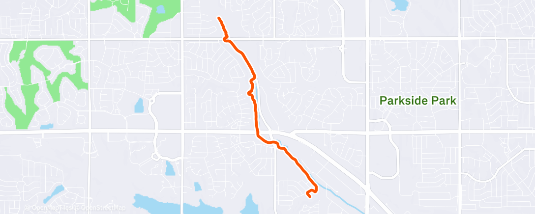 Map of the activity, Mighty Mia double!!