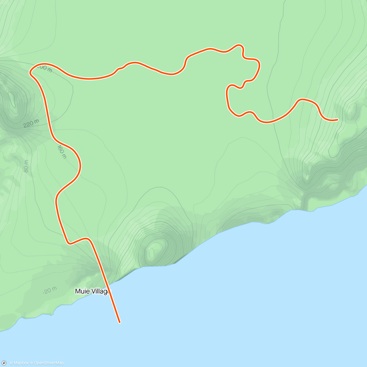 Mapa de la actividad, Zwift - Pacer Group Ride: Tick Tock in Watopia with Miguel