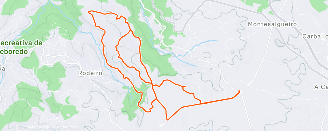 Карта физической активности (30 Diciembre)