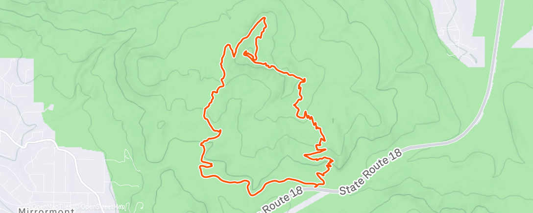 Map of the activity, Rich has a summer birthday now