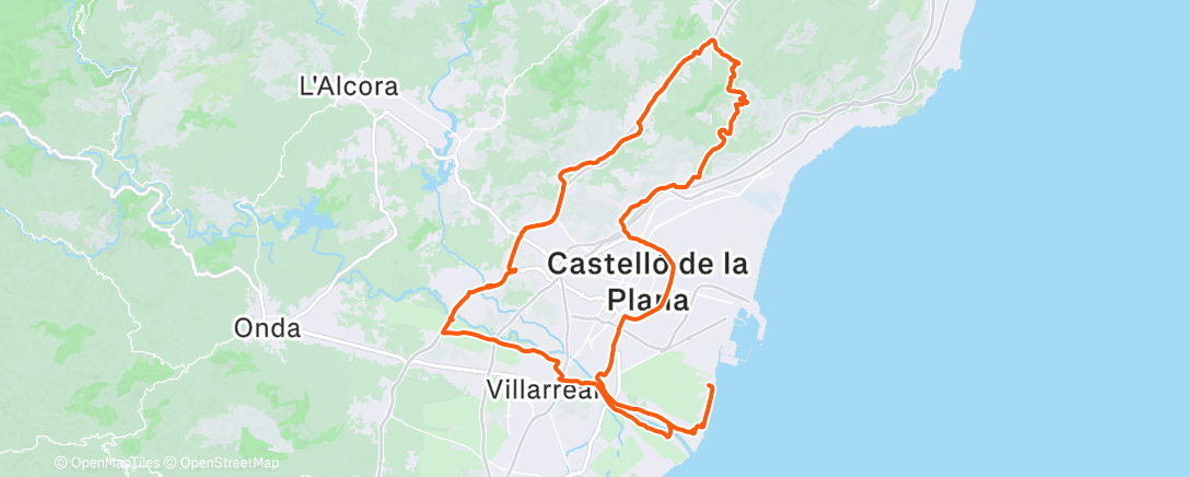 Карта физической активности (Espíritu Gravel !!! 🤜💥🤛)