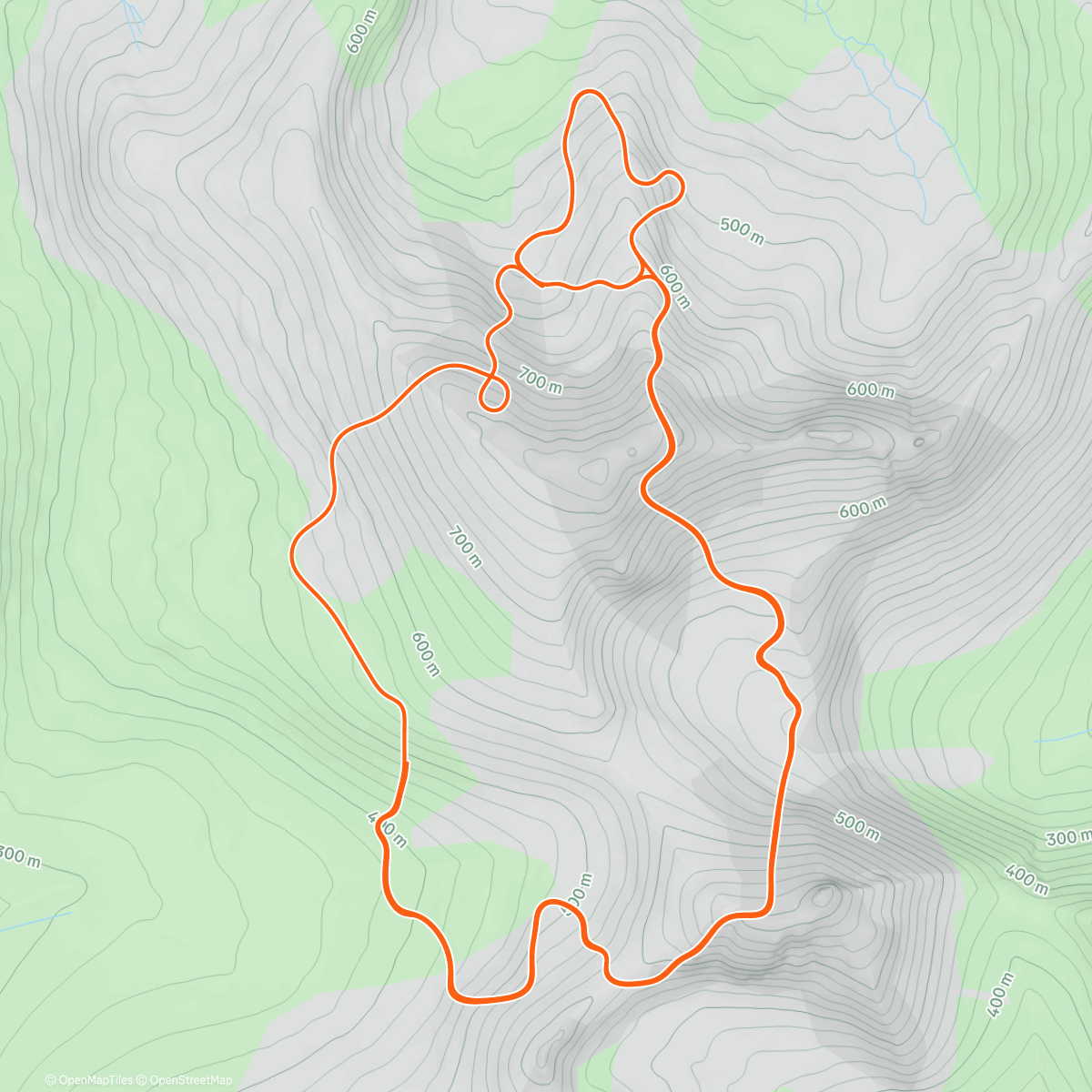 Map of the activity, Zwift - Rolling Highlands in Scotland