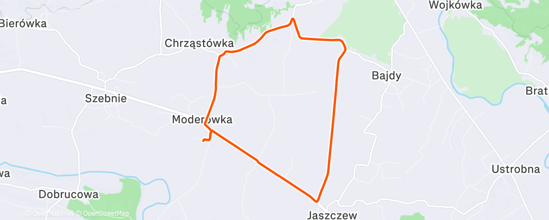 Карта физической активности (Lunch Run)