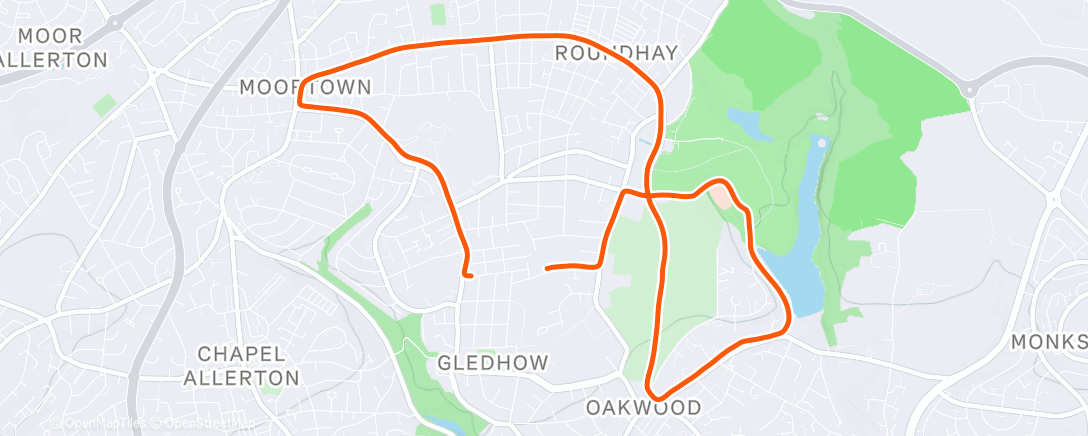 Map of the activity, Final LunchBreak Of The Year