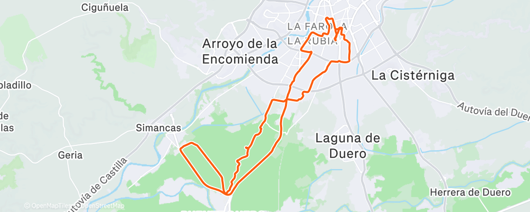 Map of the activity, Desoxidando 🆓🧽🫧