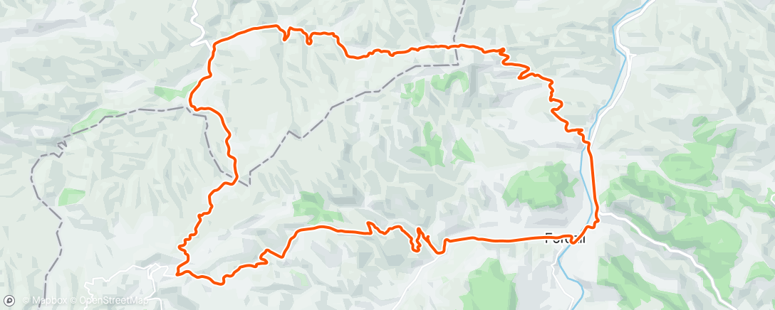 Map of the activity, Mi ruta favorita ❤ contigo