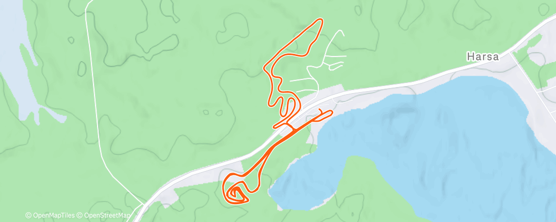 Map of the activity, Harsa