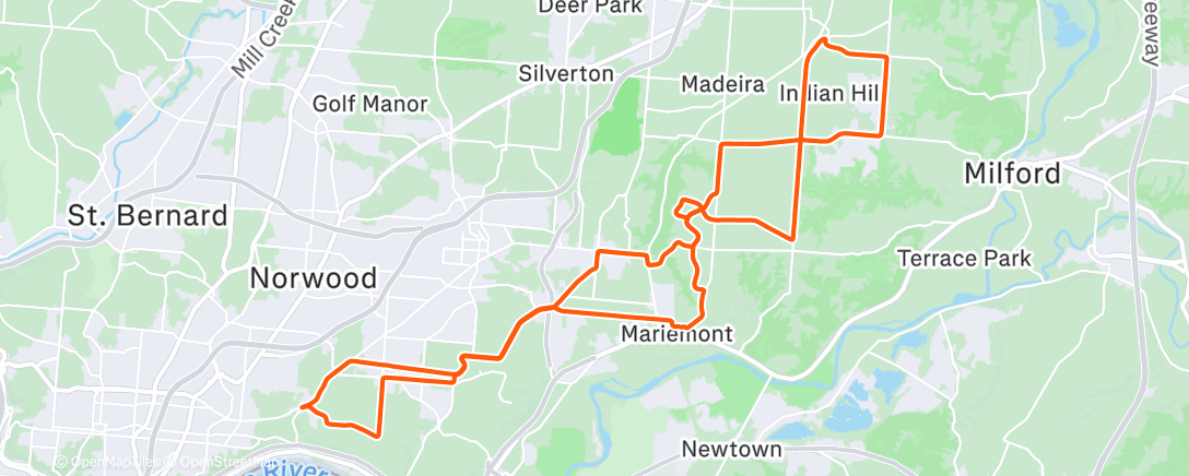 Map of the activity, Bizness lunch