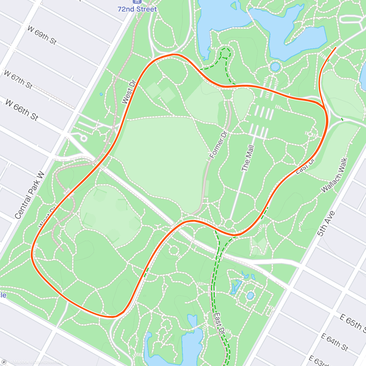 Map of the activity, Zwift - Race: ZEAL Japan Friday Race (A) on LaGuardia Loop Reverse in New York
