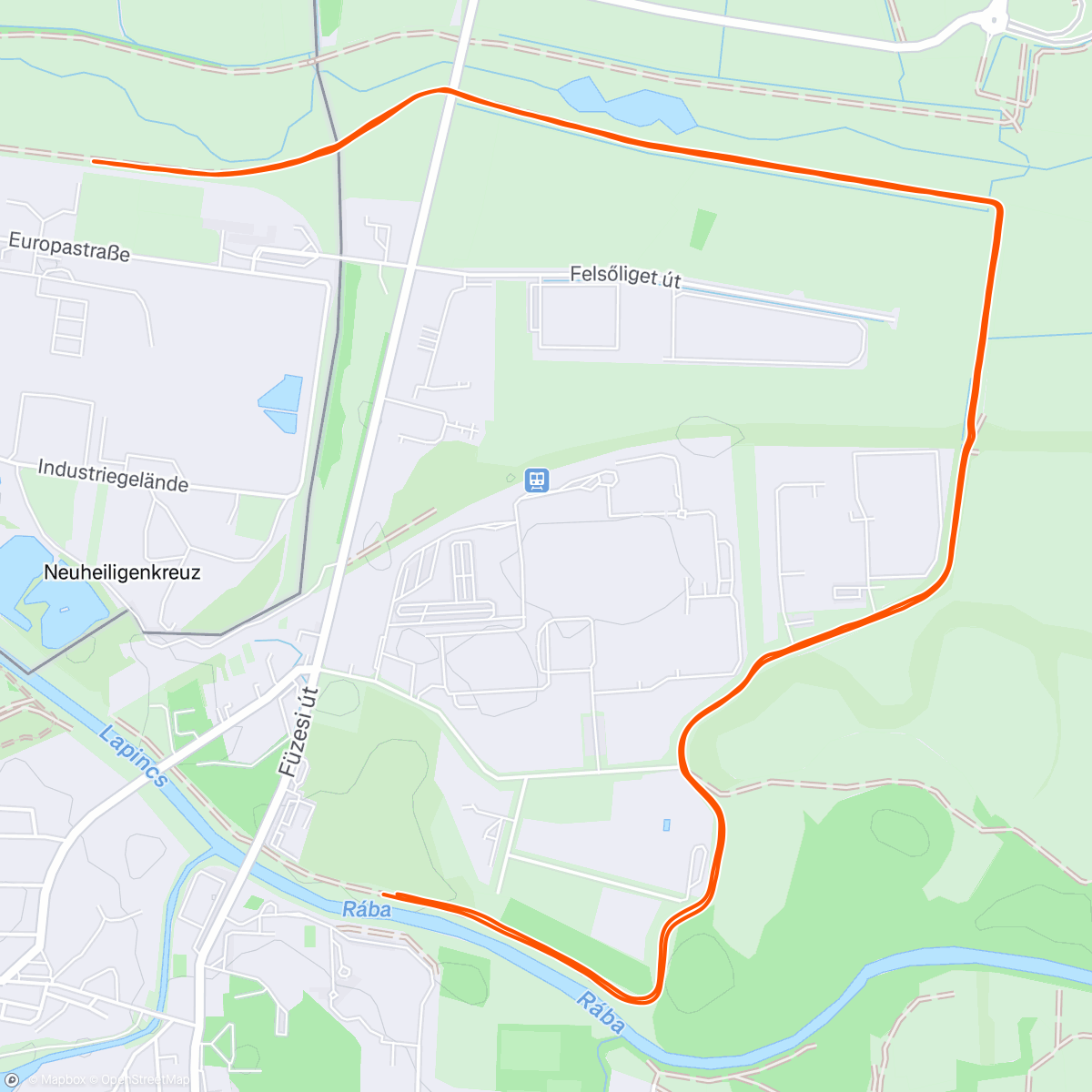 Map of the activity, A haribo támogatásával