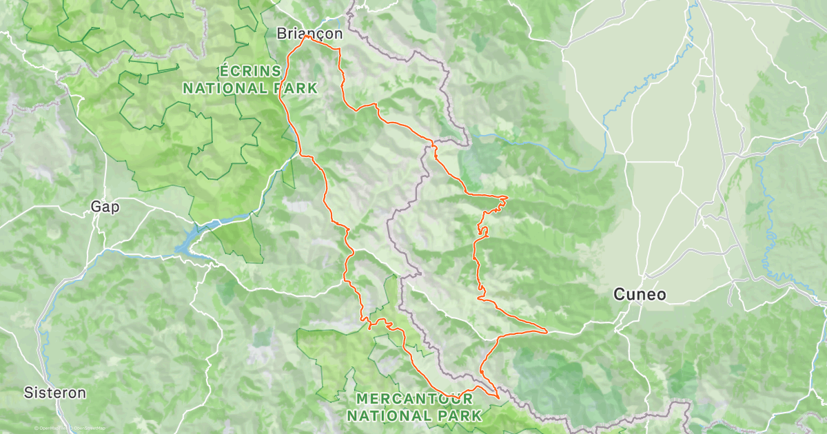 7 Majeurs en solo et autonomie | Strava