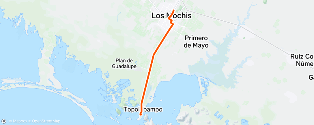 Map of the activity, 🇲🇽 Tag 150 2️⃣