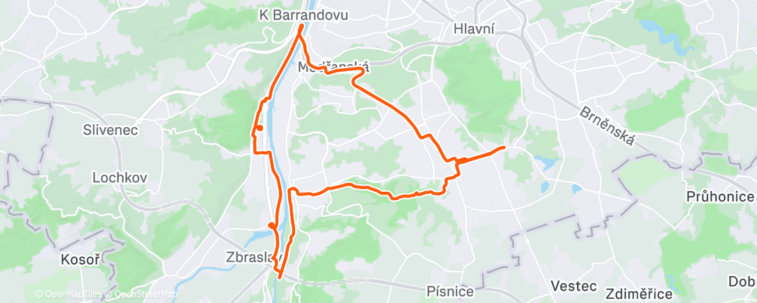 Map of the activity, Zase nakupovat