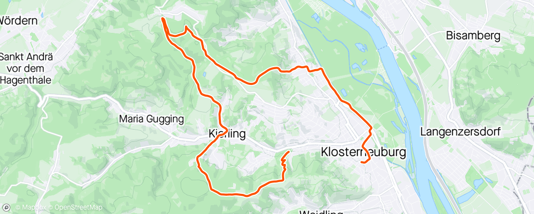 Map of the activity, Redlingerhütte 🌬