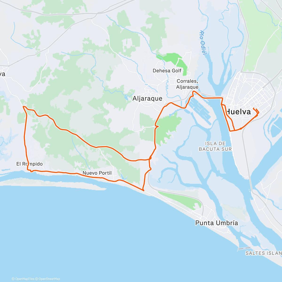 Map of the activity, Semanas complicadas de trabajo…