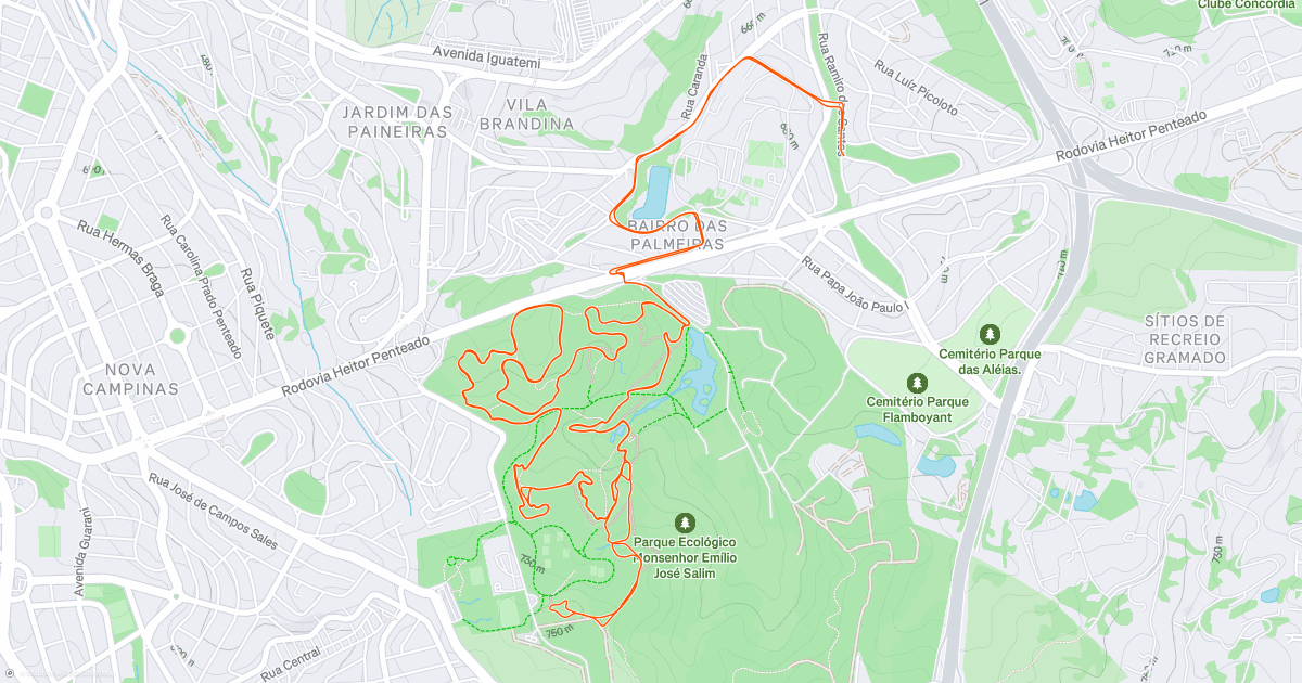 Pedalada de mountain bike matinal strava