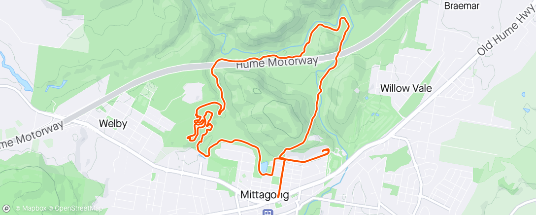 Map of the activity, Old school MTB, hike a bike, a little tech madness, lost skin and a big smile.