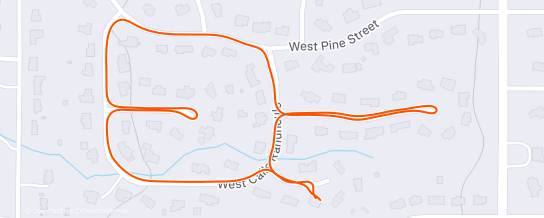 Map of the activity, Afternoon Gravel Ride