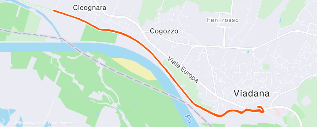 Карта физической активности (Smaltimento panettone)