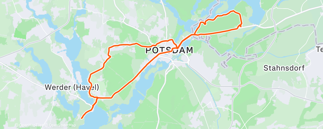 Map of the activity, Getting local stuff