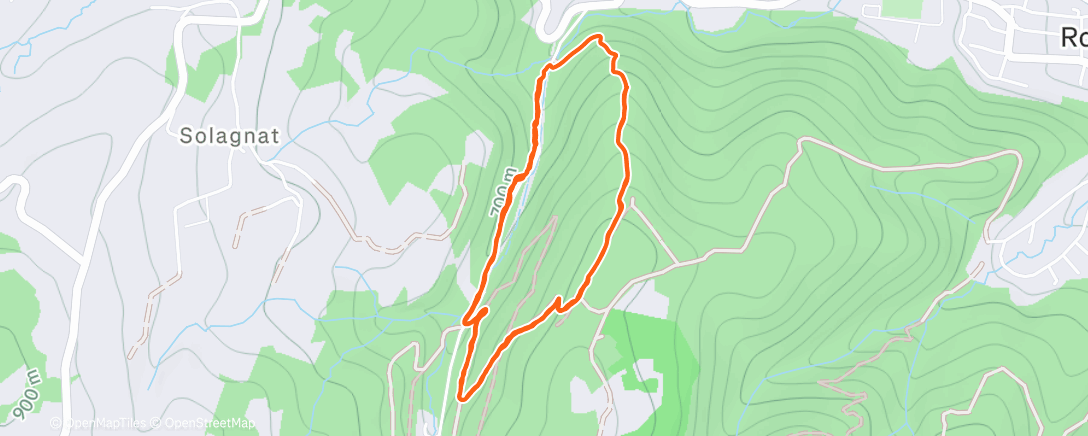 Map of the activity, VTT