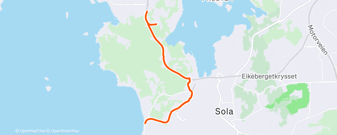 Mapa de la actividad (2 x 2 km☃️🛻)