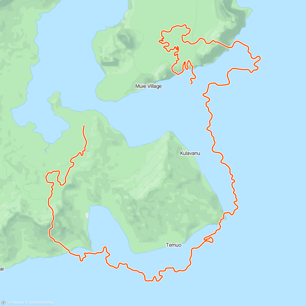 Map of the activity, Zwift - INEOS Grenadiers Virtual Training Camp | The Carapaz in Watopia
