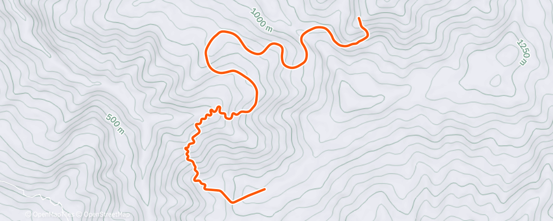 Map of the activity, Zwift - Brisk Burn on Douce France in France