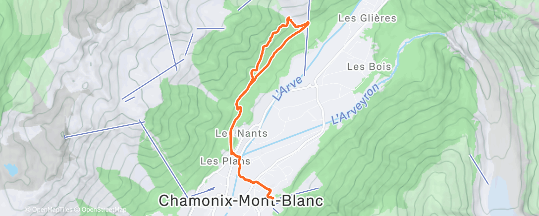 Map of the activity, 🎅 🎄