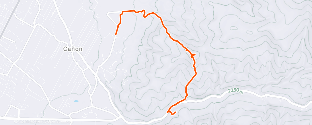 Карта физической активности (Devisadero)