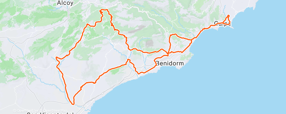 Map of the activity, Teamcamp 3