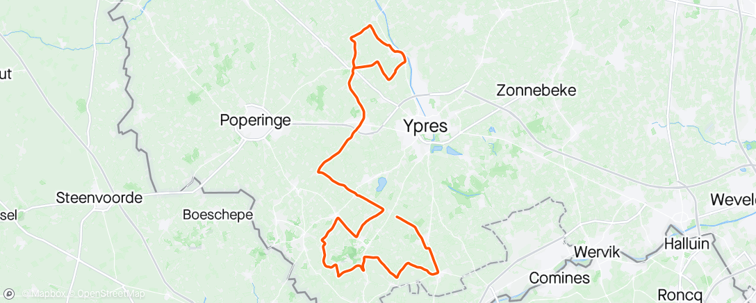 Map of the activity, 🇧🇪🇧🇪🇧🇪