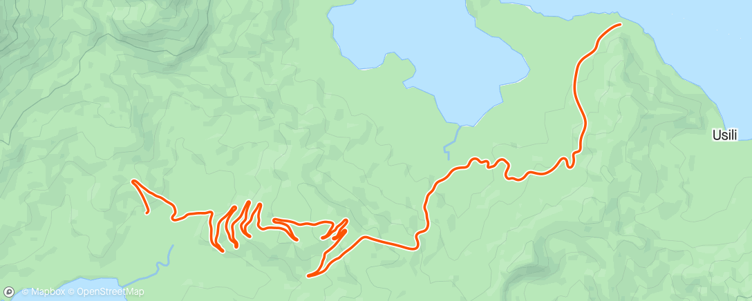 Map of the activity, Zwift - 60 - Xert in Watopia