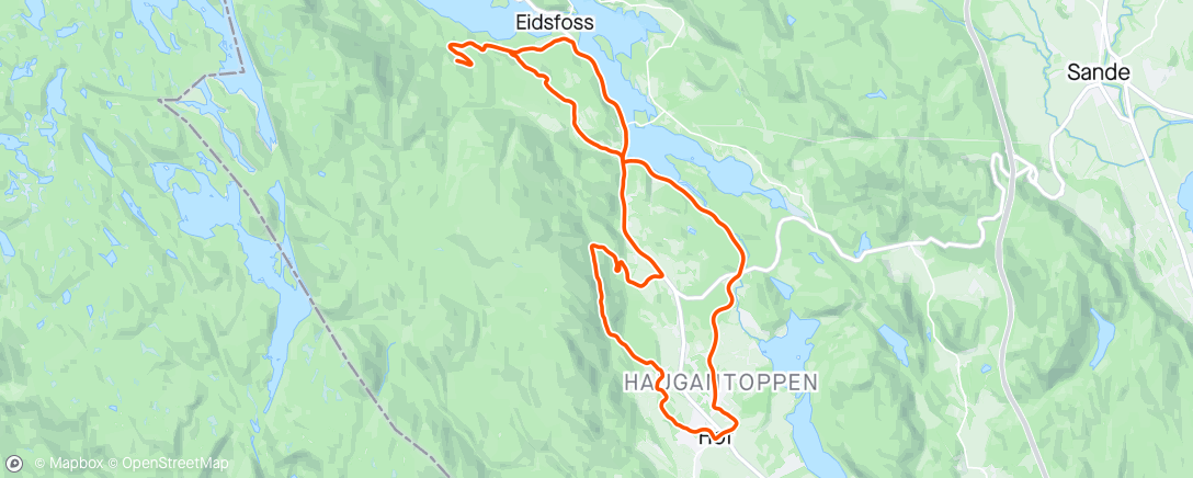 Map of the activity, Rundt omkring