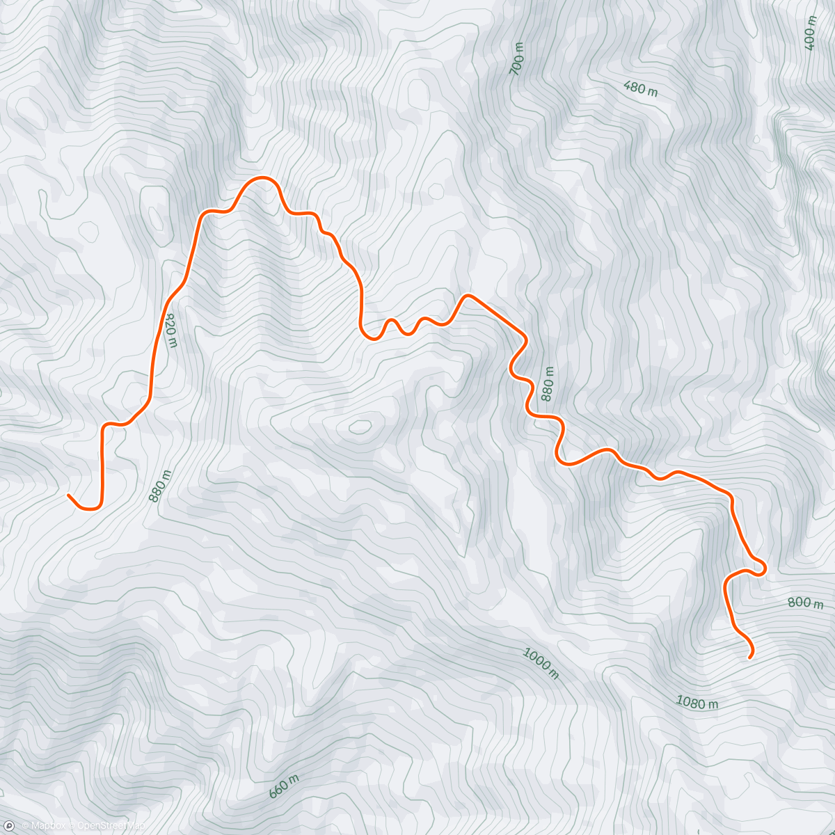 Map of the activity, Zwift - Tomas Arebo [SZR]'s Meetup on R.G.V. in France
