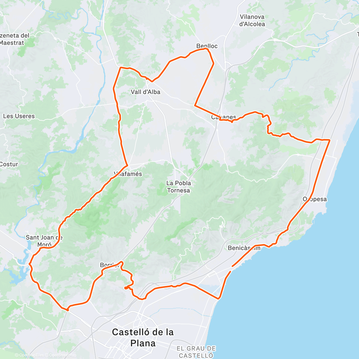 Map of the activity, TC ‘26 - día uno