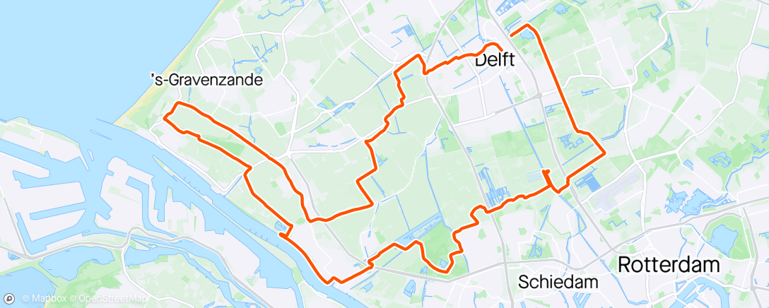 Map of the activity, Amstel Gold Marathon Rodeo