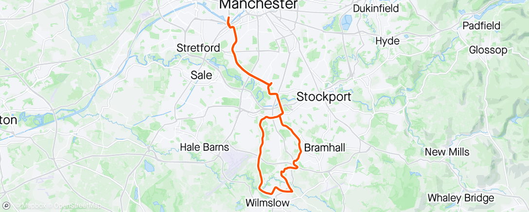 Map of the activity, Lovely spin out with Myles