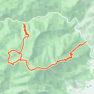 Priest - Crabtree | 18.4 mi Running Route on Strava