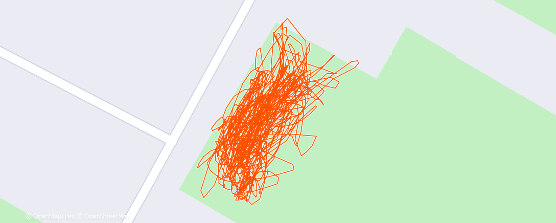 Map of the activity, Forlì calcetto