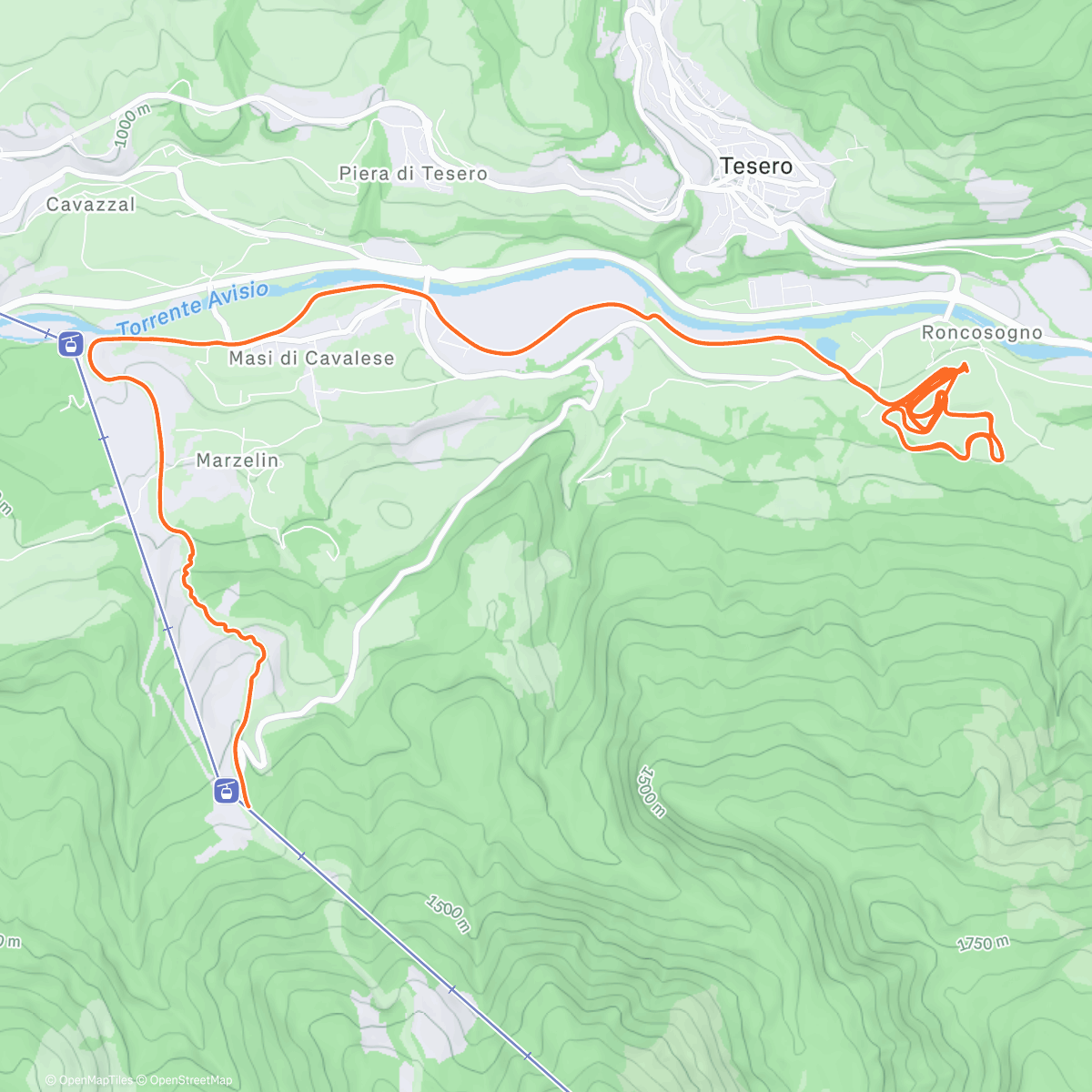Map of the activity, TDS 6: Final Climb 🧗🏻‍♂️ P35