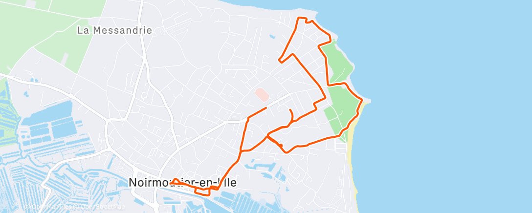 Map of the activity, 🎄 23/24 🎄