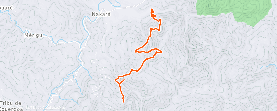 Map of the activity, Zwift - Climb Portal: Hautacam at 100% Elevation in France