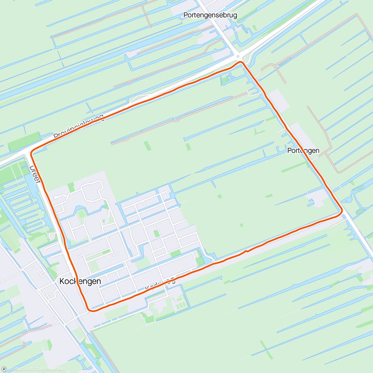 Map of the activity, Stryd M 96/97 - laatste loopje