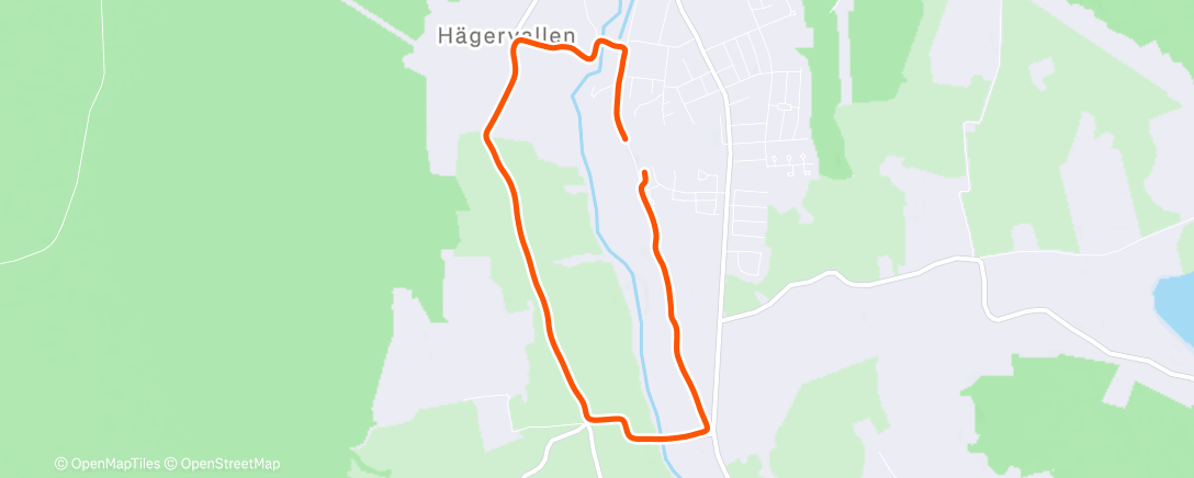 Map of the activity, Omstart