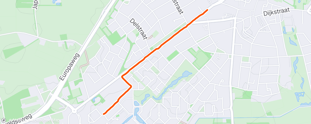 Map of the activity, Namiddaghike
