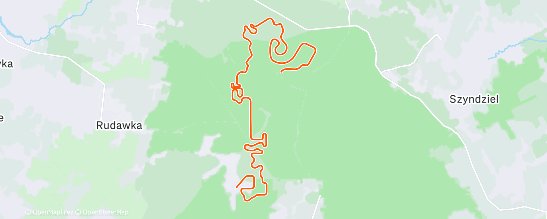Map of the activity, MyWhoosh - Developpement du seuil