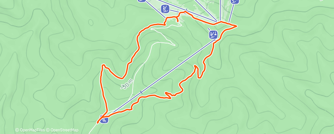 Карта физической активности (❄️ 4️⃣ / 1️⃣6️⃣ ❄️)