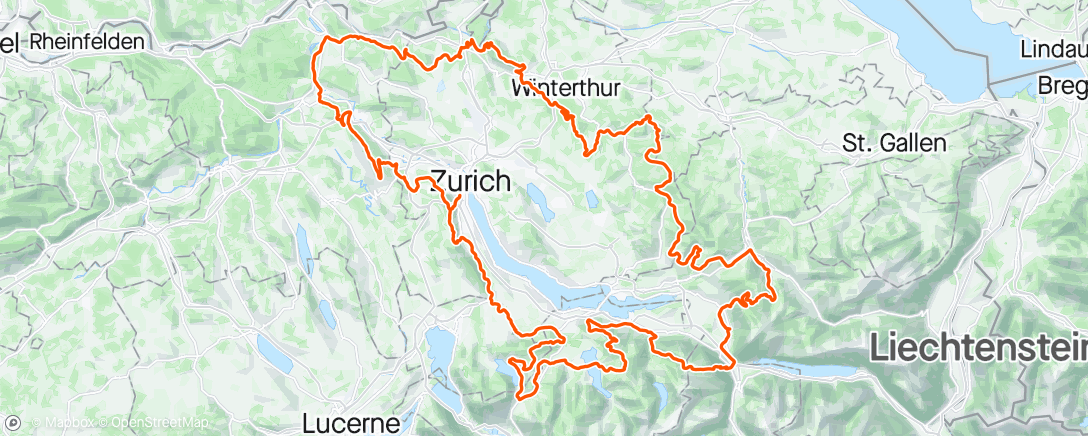 「Züri EscApe」活動的地圖