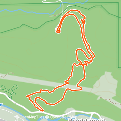 Sandy Ridge: Expert Loop | 7.1 mi Mountain Biking Trail on Strava